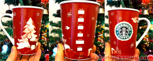 starbucks-2008-christmas-mug Starbucks Coffee 2008 Christmas Mug