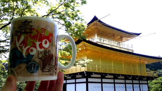 Kyoto, Japan Starbucks Coffee Mug Kyoto Japan Starbucks Coffee Mug