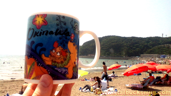 New Starbucks Japanese Okinawa Mug New Starbucks Japanese Okinawa Mug
