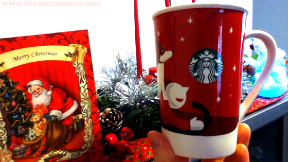 Starbucks Coffee 2011 Christmas Mug Starbucks Coffee 2011 Christmas Mug